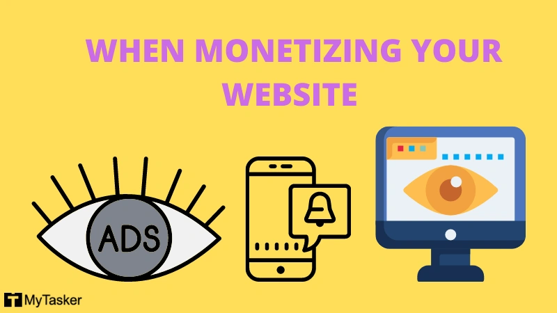 using push notifications to support website revenue